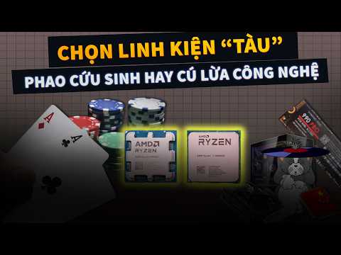  LINH KIỆN TÀU THỜI BÃO GIÁ - Phao cứu sinh hay cú lừa công nghệ???