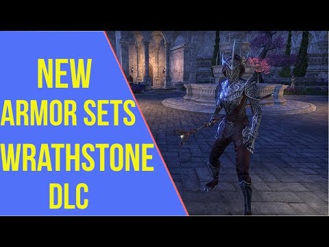 ESO Wrathstone New Armor Sets - Wrathstone DLC ( PTS )