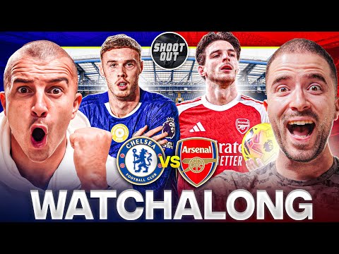 CHELSEA 1-1 ARSENAL LIVE WATCHALONG