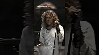 Robert Plant in Rock and Roll! 🎸⚡ #robertplant #goldengod #ledzeppelin #shorts #jsyakie
