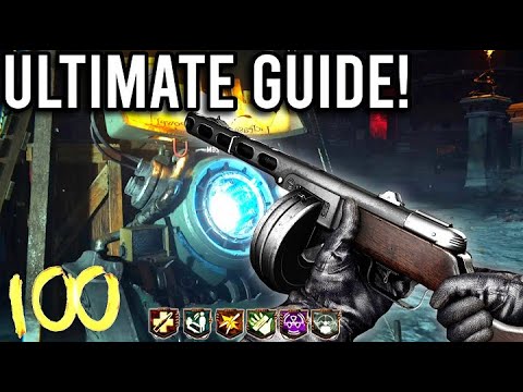 Call of Duty Vanguard Zombies: (Easter eggs) ULTIMATE GUIDE! EVERYTHING YOU NEED TO KNOW!