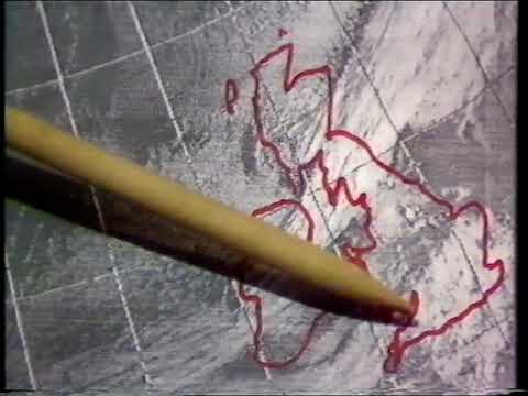 BBC 1 Weather Into Grandstand (Saturday 24 September 1983)