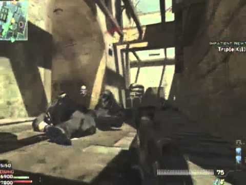 MW3 Drop Shot Montage