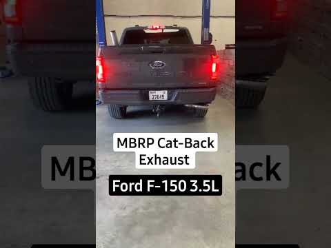 MBRP Ford F150 Cat-Back Exhaust Race series - Kargenic