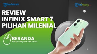 Menyasar Kaum Milenial, Infinix Smart 7 Masuk ke Indonesia dengan Harga Rp 1 Jutaan, Ini Speknya