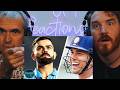 Top 10 Greatest Indian Cricketers REACTION
