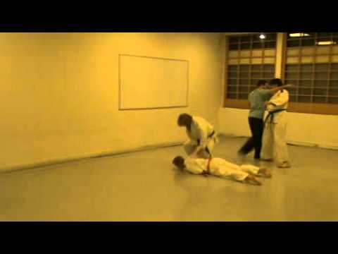 O-soto-gari en Ude Garami