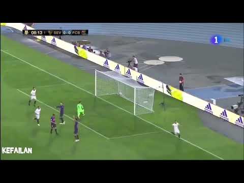 Barcelona vs Sevilla 2-1 All Goals & Highlights 12-08-2018