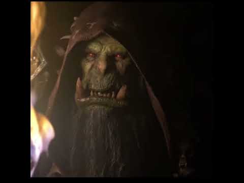 Gul'dan Liberates Illidan  #worldofwarcraft #illidan #guldan