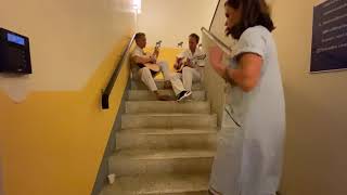 Om Inte Jag Fanns  Kapten Röd  - Matilda Adolfsson - Trapptoner