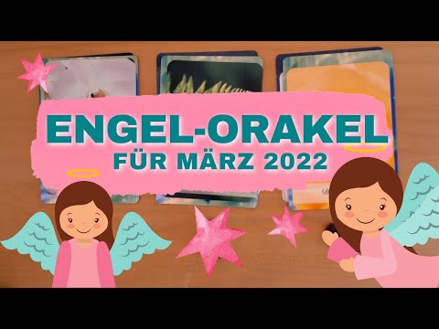 Dein Engel-Orakel für März 2022 - Conny Koppers