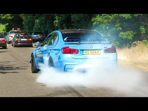 MODIFIED BMW's Arriving - M5 F90 HCP, M3 E36, LOUD & SLOW Cars, M6 V10 Eisenmann, Stage 2 M3 F80..