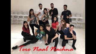 Tere Naal Nachna | Bollywoodfunknyc | Nawabzaade | Badshah
