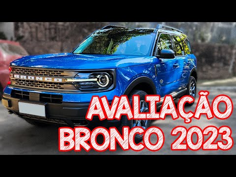 , title : 'Avaliação Ford Bronco 2023 - GANHOU MAIS CAVALOS E TEM UM ÚNICO DEFEITO - é off road de verdade 4x4?'