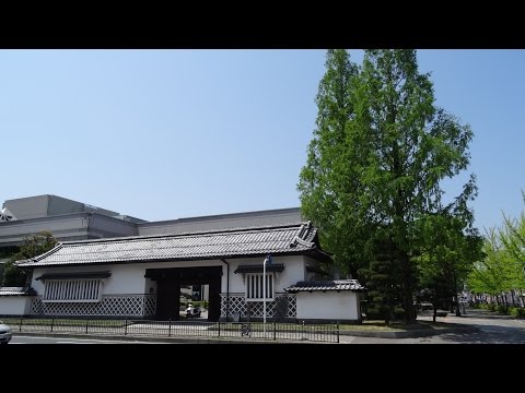 箕浦武家門 / とりぎん文化会館　トットリ街歩き