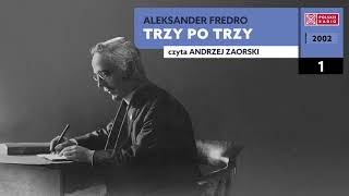 Trzy po trzy #01 | Aleksander Fredro | Audiobook po polsku