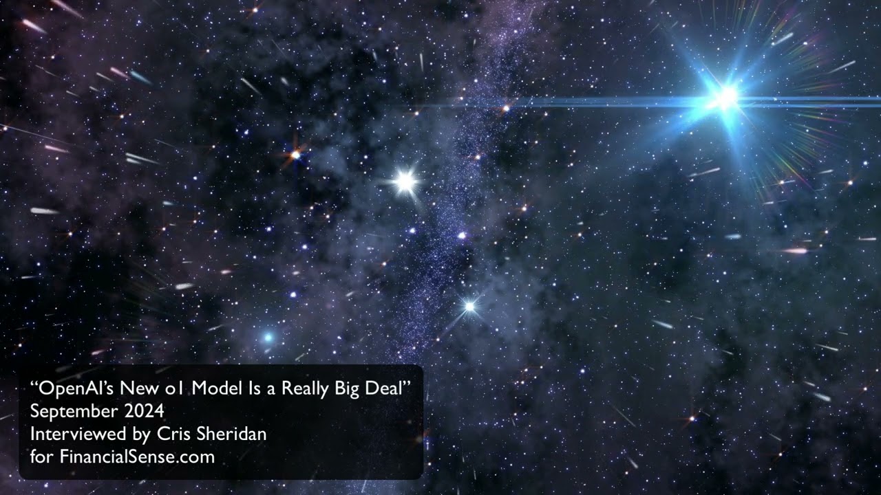 Interview about AI - Dr Alan D. Thompson on OpenAI's New o1 Model Is a Really Big Deal (Sep/2024)