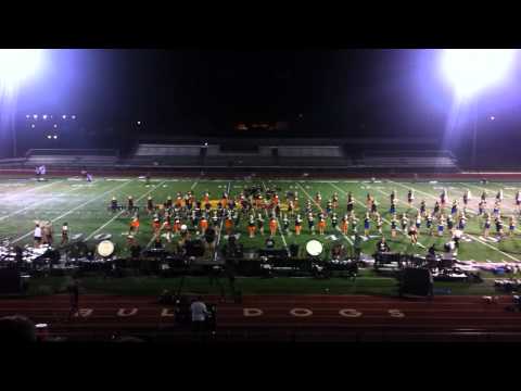 Glassmen 2012 Run through Venus Texas Video