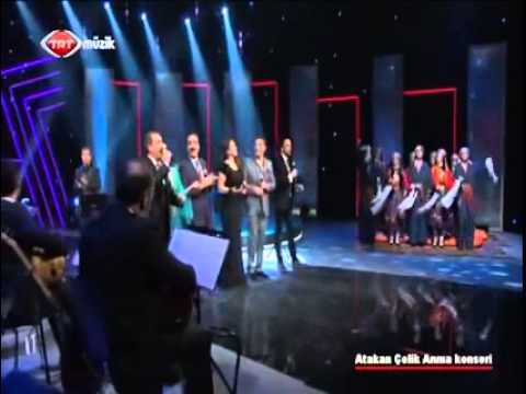 Atakan Çelik Anma Konseri  -  halaylar