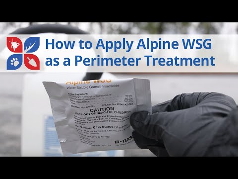  How to Apply Alpine WSG Around the Perimeter of Your Home Video 