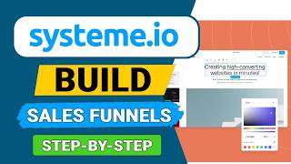 How to Build Sales Funnels with Systeme.io (2026) - Easy Guide