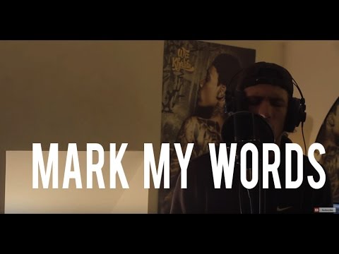 Mark My Words - Justin Bieber Cover - Julius (Rob Lola)