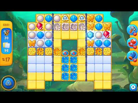 Fishdom 2021 - Level 6881   #playrix #fishdom #gaming