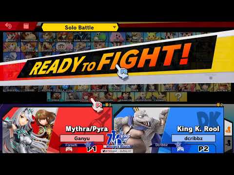 BSSP3 - Forseti (Aegis) Vs. dcribbz (King K Rool) - SSBU Winners R1