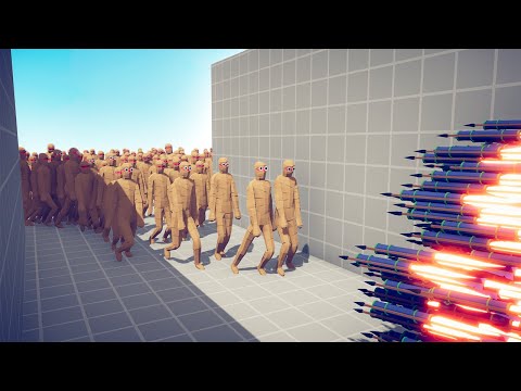 100x MUMMY vs EVERY GOD - TABS | Totally Accurate Battle Simulator 2023