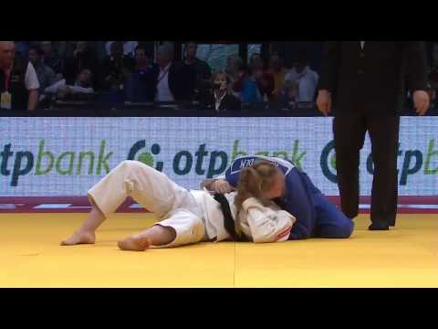 Judo Women gp ger2016 w-63 SWE vs AUT Kami Shio