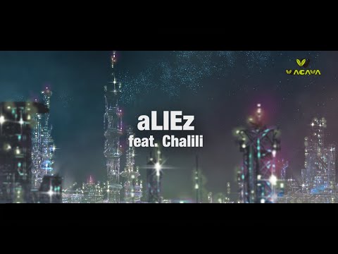WACAVA - aLIEz feat. Chalili English ver. [Official Lyric Video]