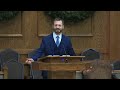 Pastor Ethan Custer - The God of Mercy (Dec 31, 2023 - Sun 10AM)