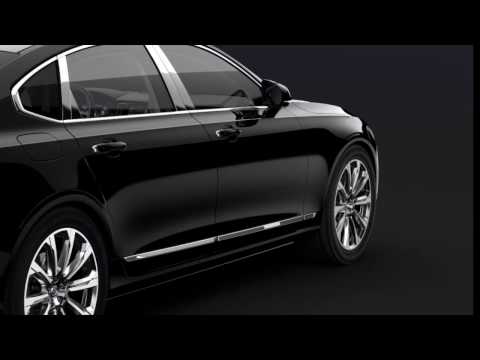 2017 Volvo S90 Excellence animation | AutoMotoTV