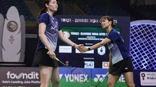 【バドミントン】奈良岡功大がファイナル勝負を制して2回戦に進出！　マレーシアオープン優勝の福島＆松本が1回戦を難なく突破！＜インドオープン2025＞