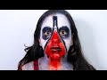 مكياج مخيف سهل Scary Easy Makeup Zipper FX Kit