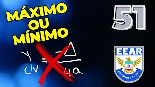 [ PASSO a PASSO ] Ponto de máximo da função quadrática, EEAr 2019