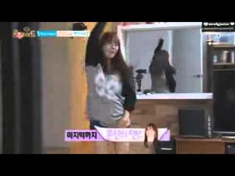 141019 Roommate YoungJi dance KARA - Mamma Mia