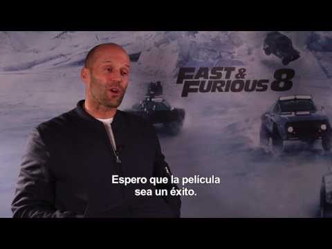 Entrevista a Jason Statham sobre Fast & Furious 8