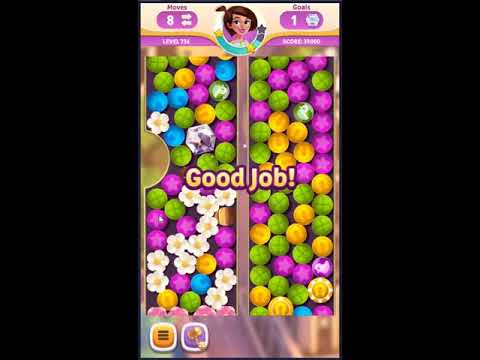 Diamond Diaries Saga Level 736 - NO BOOSTERS 💎 (CLOSER TO PAY2WIN-VERSION) | SKILLGAMING ✔️