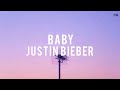 Baby - Justin Bieber (speed up) (lyrics)