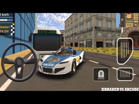 Police Drift Car Driving | Sport Luxury Police Car | Drift Wheels Unlocked - Android GamePlay FHD