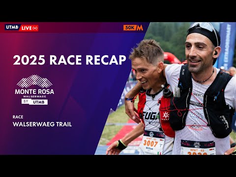 WWT45 🟧 Monte Rosa Walserwaeg by UTMB | 2025 RACE RECAP
