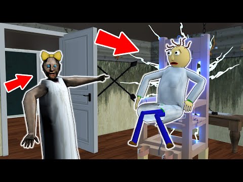 Granny vs Baldi Crazy Doctor - funny horror school animation (p.116)