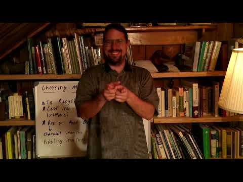 Choosing Forging Steels and Alloys: Basic Metallurgy for Beginner Blacksmiths part 1 of 3