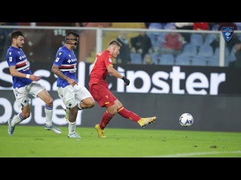 U.S. Lecce: HL Sampdoria 0 - Lecce 2 quindicesima giornata Serie A TIM