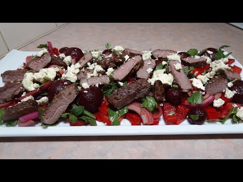 download lagu mp3 mp4 Lamb And Beetroot Salad, download lagu Lamb And Beetroot Salad gratis, unduh video klip Lamb And Beetroot Salad
