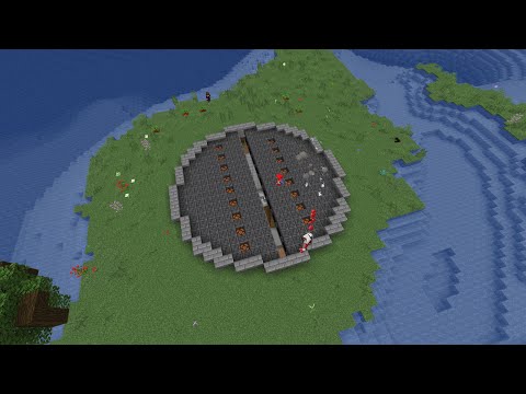 Becoming overpowered on my Public Minecraft Server - Skies Survival