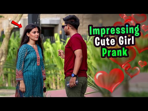 Impressing Cute Girl Prank | Pranks In Pakistan | Zaid Chulbula
