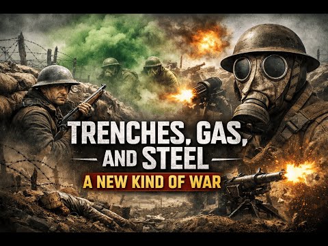 Trenches, Gas, and Steel: A New Kind of War | World War I Explained