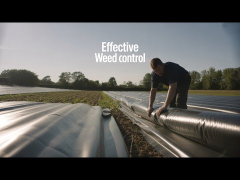 How to Install Silage Tarps for Weed Control
